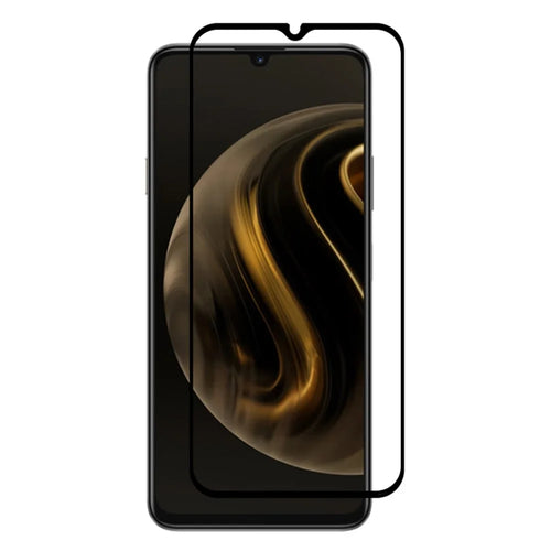 RURIHAI For Huawei Enjoy 70 4G / nova Y72 4G Film Ultra Thin 0.26mm Full Glue 2.5D Screen Protector - 1