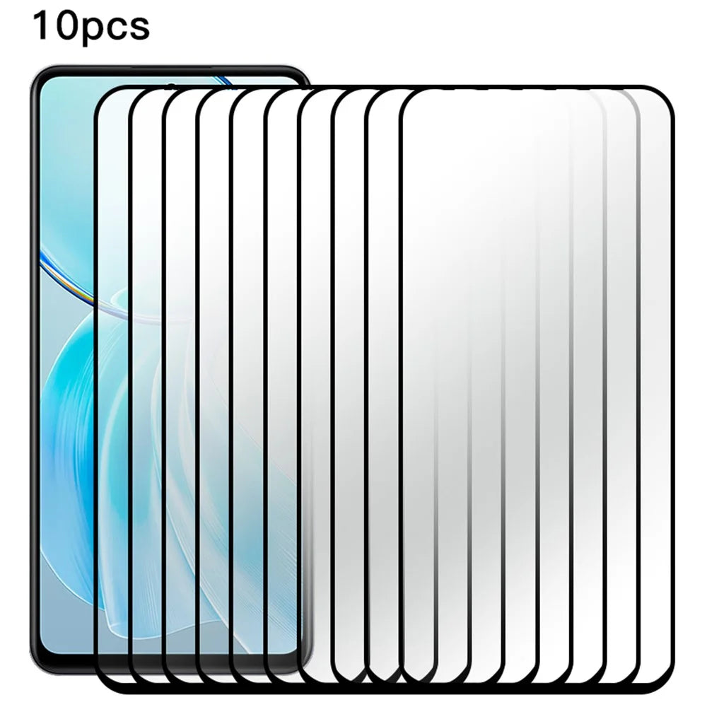 RURIHAI 10Pcs For vivo Y100i 5G 2.5D Full Screen Protector Full Glue Anti-explosion Film - 1