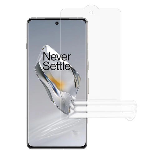 For OnePlus 12 5G Screen Protector Transparent PET Full Coverage Hydrogel Film - 1