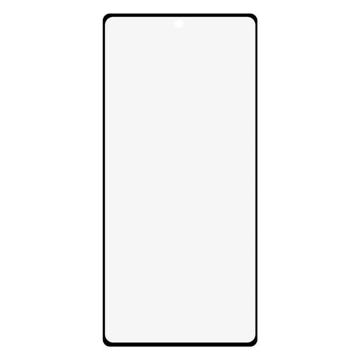 For OnePlus 12 5G Full Screen Protection Side Glue Silk Printing Tempered Glass Film, Support Fingerprint Unlock - 2