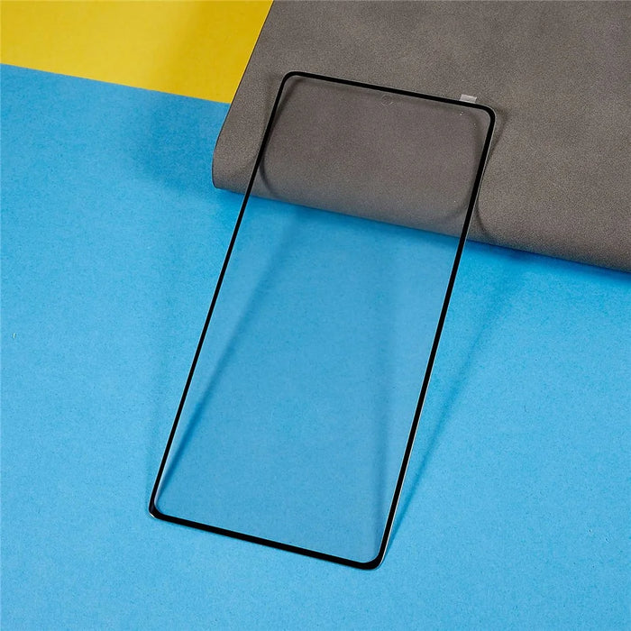 For OnePlus 12 5G Full Screen Protection Side Glue Silk Printing Tempered Glass Film, Support Fingerprint Unlock - 3
