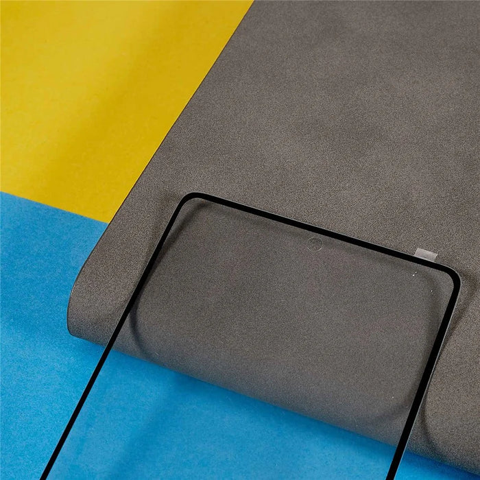 For OnePlus 12 5G Full Screen Protection Side Glue Silk Printing Tempered Glass Film, Support Fingerprint Unlock - 4