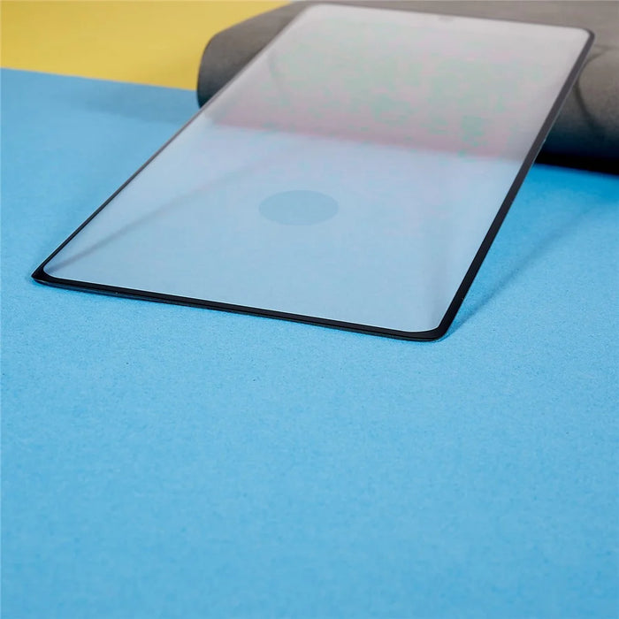 For OnePlus 12 5G Full Screen Protection Side Glue Silk Printing Tempered Glass Film, Support Fingerprint Unlock - 5