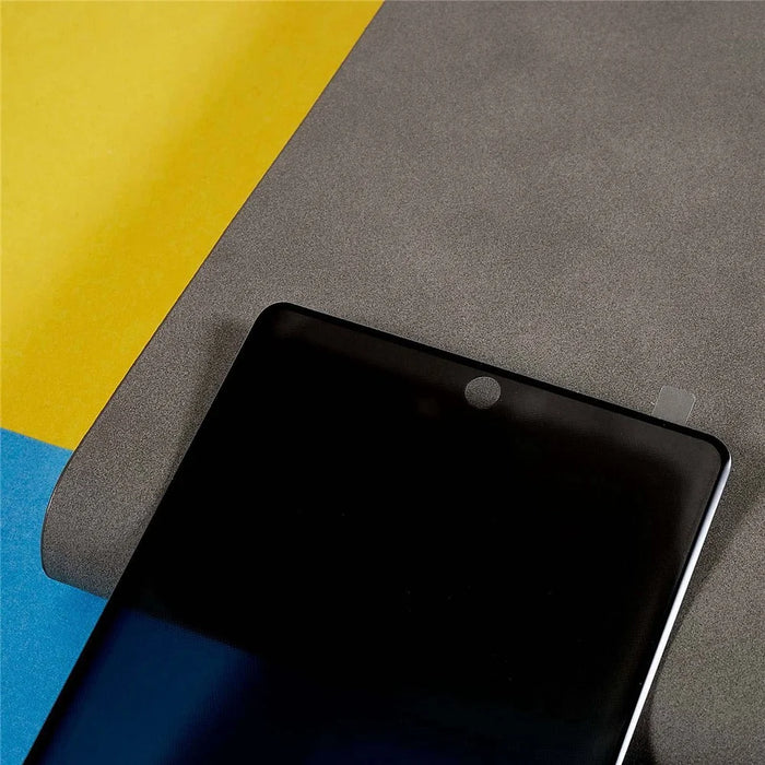 For OnePlus 12 5G Privacy Screen Protector Side Glue Anti-spy Tempered Glass Film - 5
