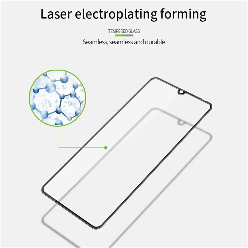 MOFI JK 3D Tempered Glass Film-1 for Samsung Galaxy A15 5G Full Coverage Curved Screen Protector - 7