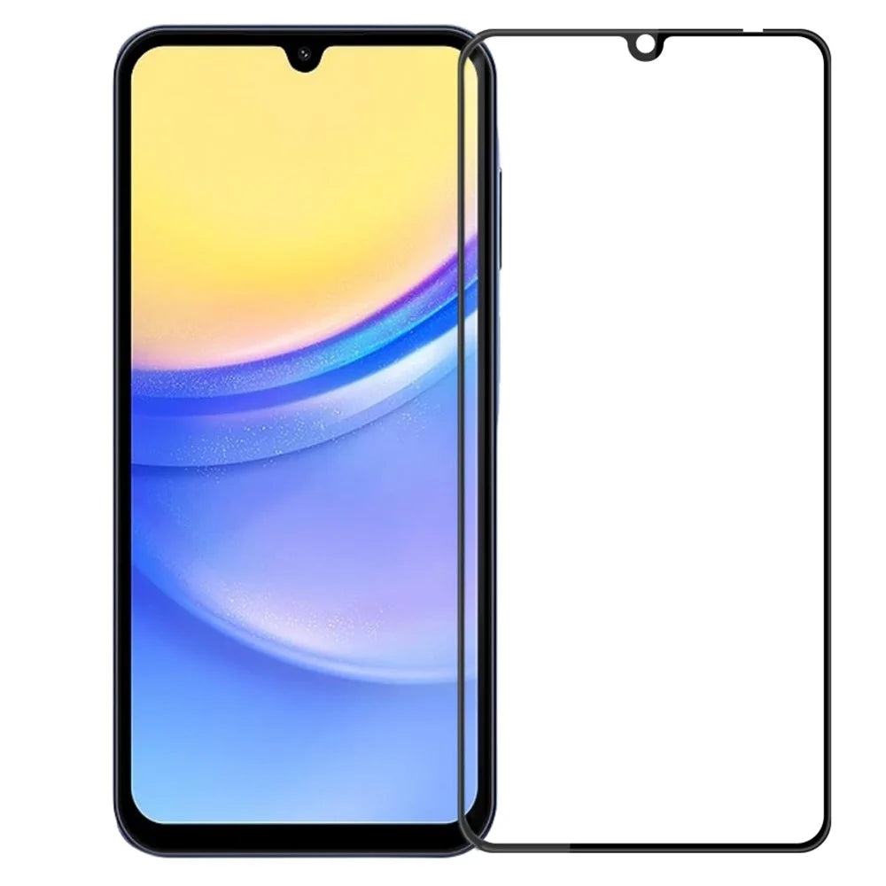 PINWUYO JK 3D Curved Tempered Glass Film-2 for Samsung Galaxy A15 5G Shatter-proof HD Screen Protector - 1