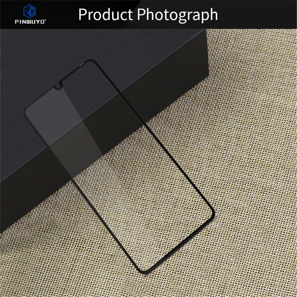 PINWUYO JK 3D Curved Tempered Glass Film-2 for Samsung Galaxy A15 5G Shatter-proof HD Screen Protector - 3