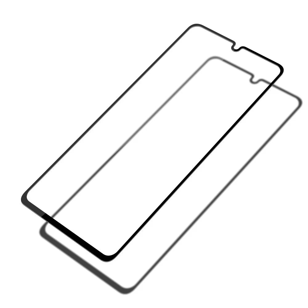MOFI For Huawei Enjoy 70 4G / nova Y72 4G JK Tempered Glass Film Series-1 Full Coverage Screen Protector Full Glue - 3