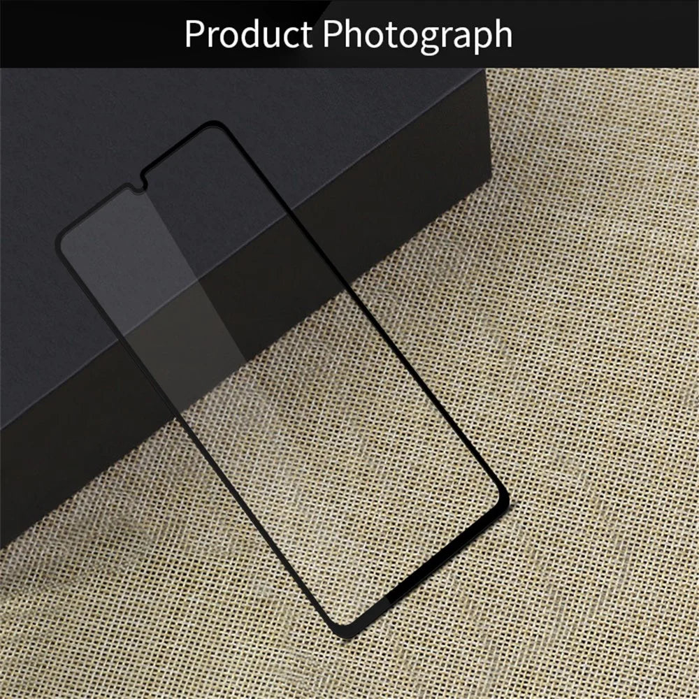 MOFI For Huawei Enjoy 70 4G / nova Y72 4G JK Tempered Glass Film Series-1 Full Coverage Screen Protector Full Glue - 5