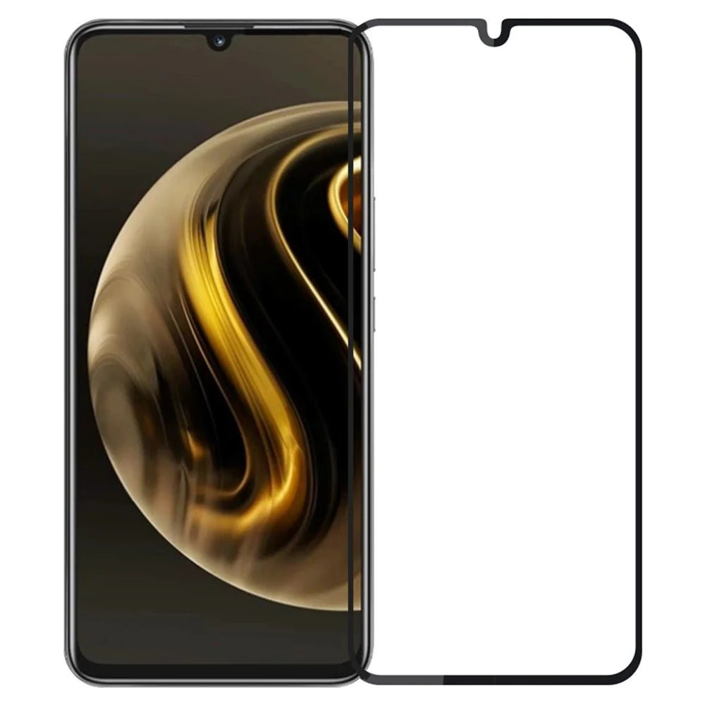 PINWUYO JK Tempered Glass Film Series-2 for Huawei Enjoy 70 4G / nova Y72 4G Full Coverage Ultra Clear Screen Protector - 1