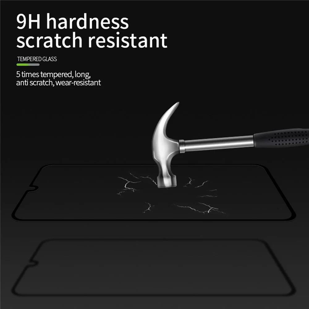 PINWUYO JK Tempered Glass Film Series-2 for Huawei Enjoy 70 4G / nova Y72 4G Full Coverage Ultra Clear Screen Protector - 7