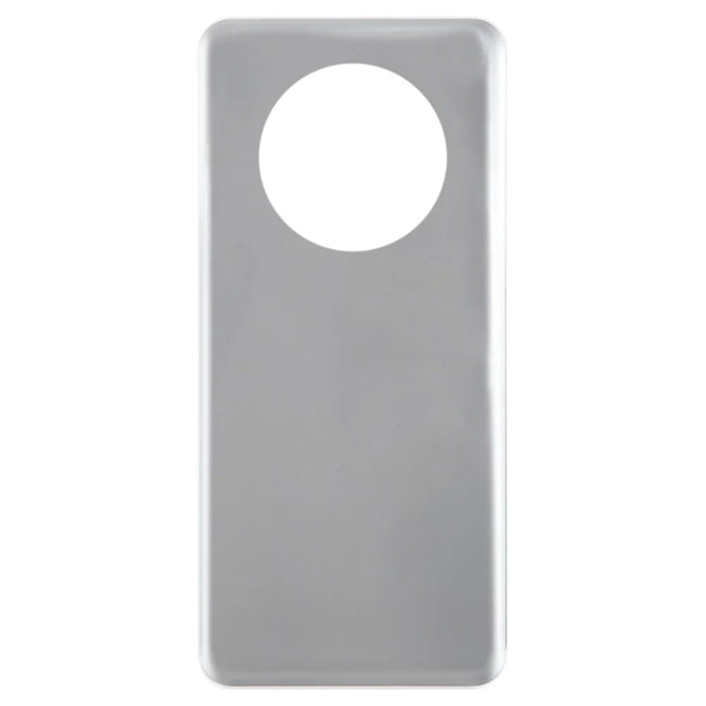 For Huawei Mate 50 4G Back Battery Housing Cover (without Logo) - Silver - 2