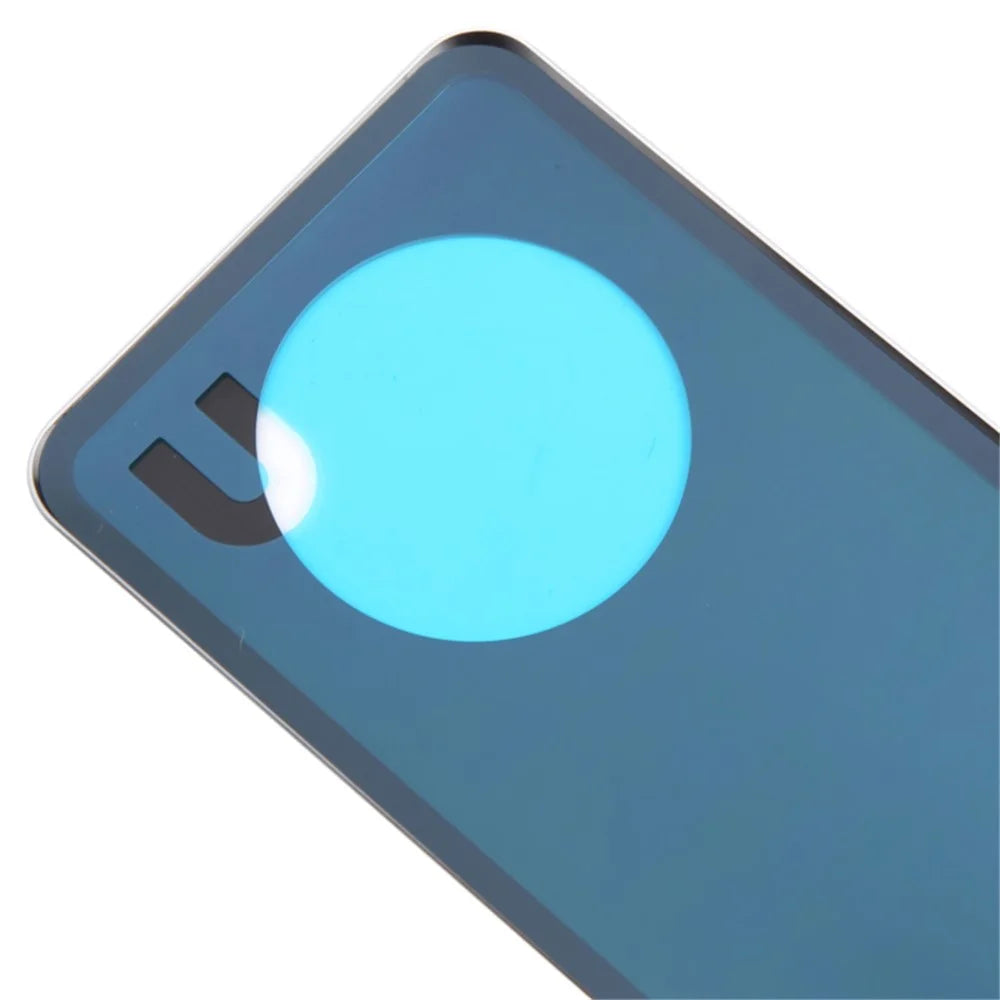 For Huawei Mate 50 4G Back Battery Housing Cover (without Logo) - Silver - 4