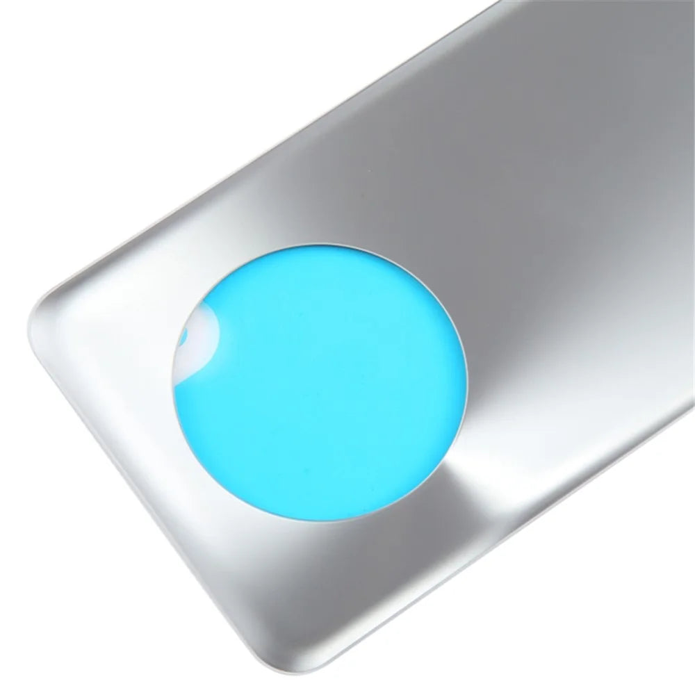 For Huawei Mate 50 4G Back Battery Housing Cover (without Logo) - Silver - 5