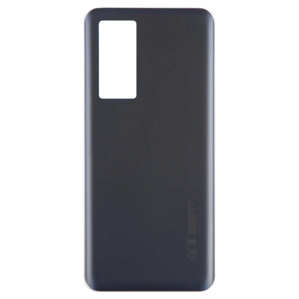 For Xiaomi Redmi K50 Ultra Battery Housing Back Cover Replacement Part - Black - 2