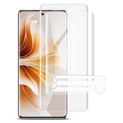 IMAK 2Pcs  /  Set Hydrogel Film III for Oppo Reno11 Pro 5G (Global) / Reno11 (China) 5G Screen Protector TPU Touch Sensitive Film - 1
