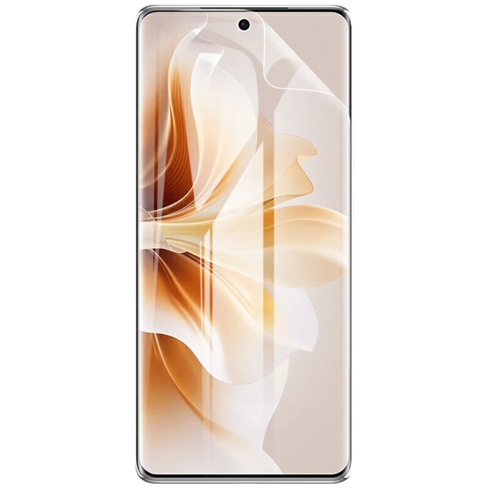 IMAK 2Pcs  /  Set Hydrogel Film III for Oppo Reno11 Pro 5G (Global) / Reno11 (China) 5G Screen Protector TPU Touch Sensitive Film - 5