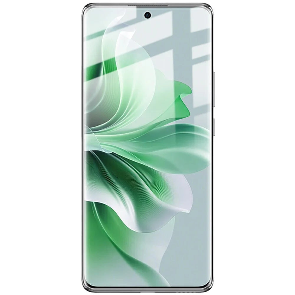 IMAK 2Pcs / Set Hydrogel Film III for Oppo Reno11 (China) 5G / Reno11 Pro 5G (Global) TPU Screen Protector Ultra Clear Film - 6