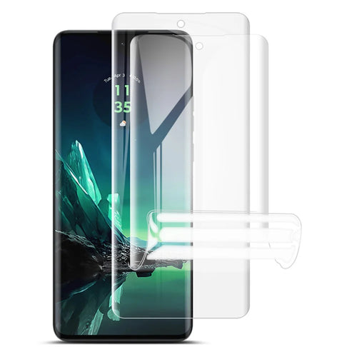 IMAK 2Pcs  /  Set Hydrogel Film III for Motorola Edge 40 Neo 5G TPU Screen Protector Touch Sensitive HD Film - 1