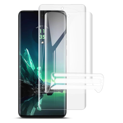 IMAK 2Pcs  /  Set Hydrogel Film III for Motorola Edge 40 Neo 5G TPU Screen Protector Touch Sensitive HD Film - 1