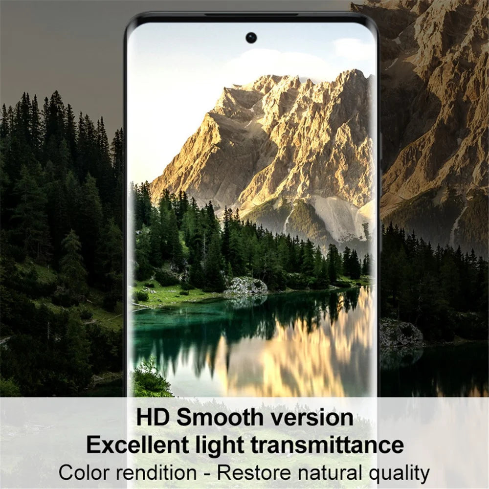 IMAK 2Pcs  /  Set Hydrogel Film III for Motorola Edge 40 Neo 5G TPU Screen Protector Touch Sensitive HD Film - 4