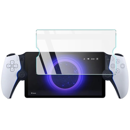 IMAK H Series For PlayStation Portal Remote Player Screen Protector Tempered Glass Clear Film - 1