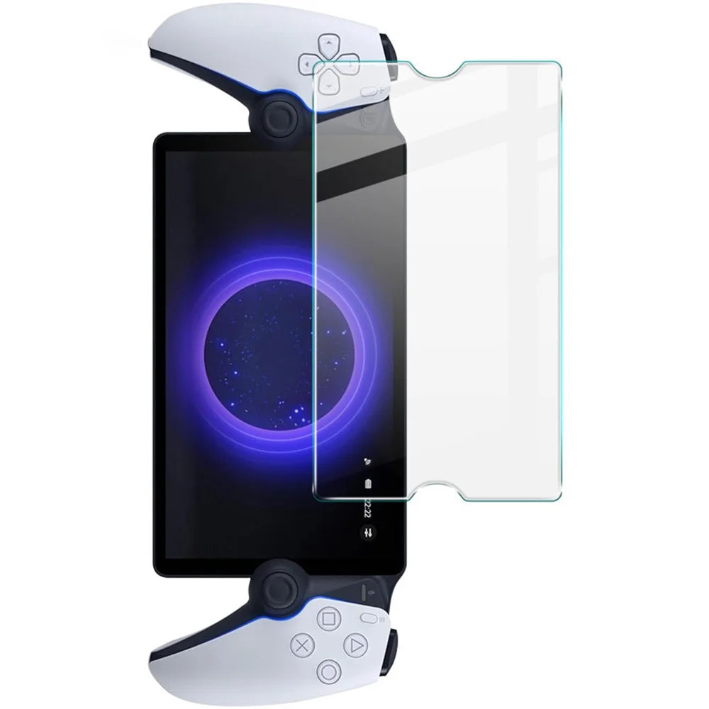 IMAK H Series For PlayStation Portal Remote Player Screen Protector Tempered Glass Clear Film - 4