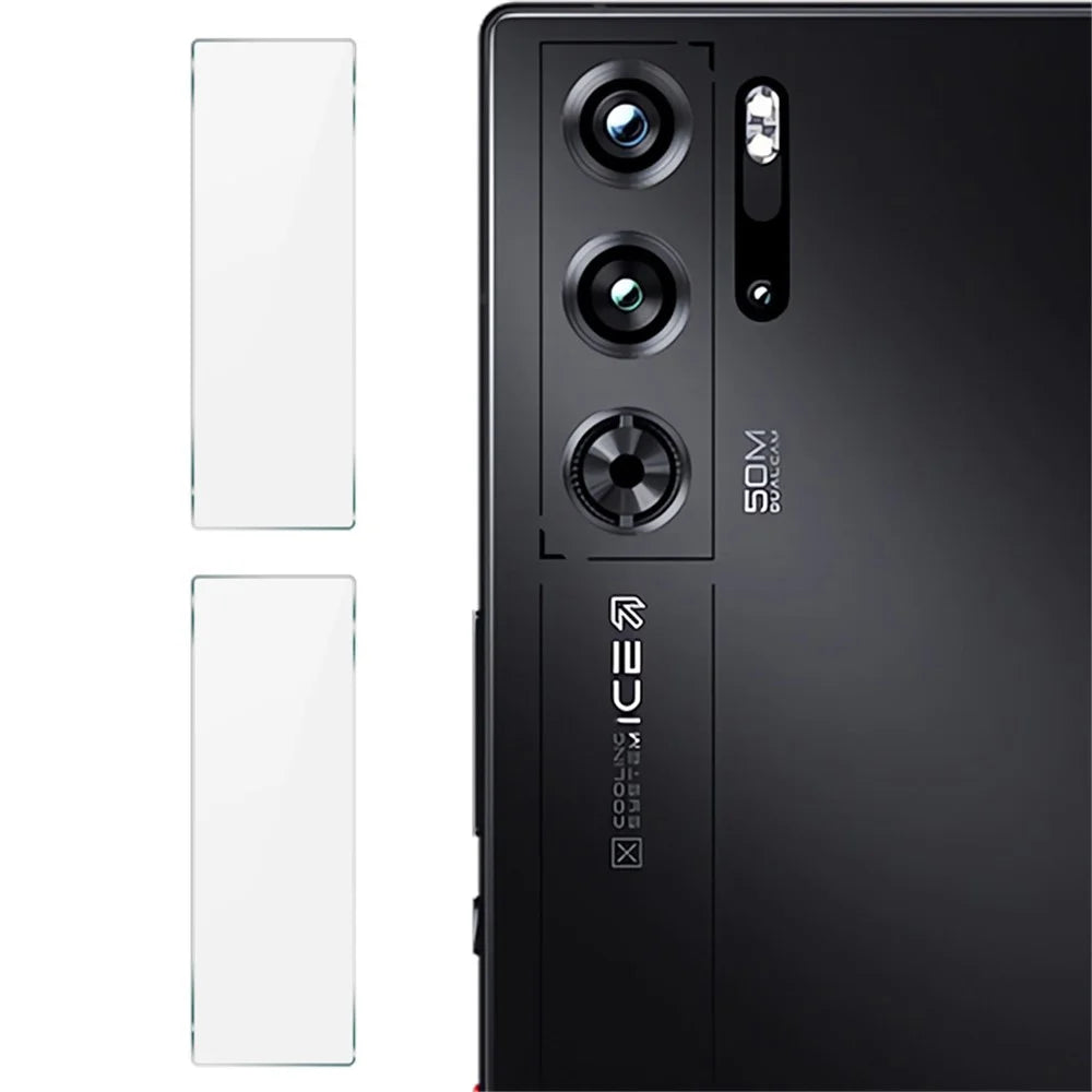 IMAK 2Pcs / Set For ZTE nubia Red Magic 9 Pro 5G / 9 Pro+ 5G / 9S Pro 5G / 9S Pro+ 5G  Camera Lens Protector Full Coverage Protection - 1