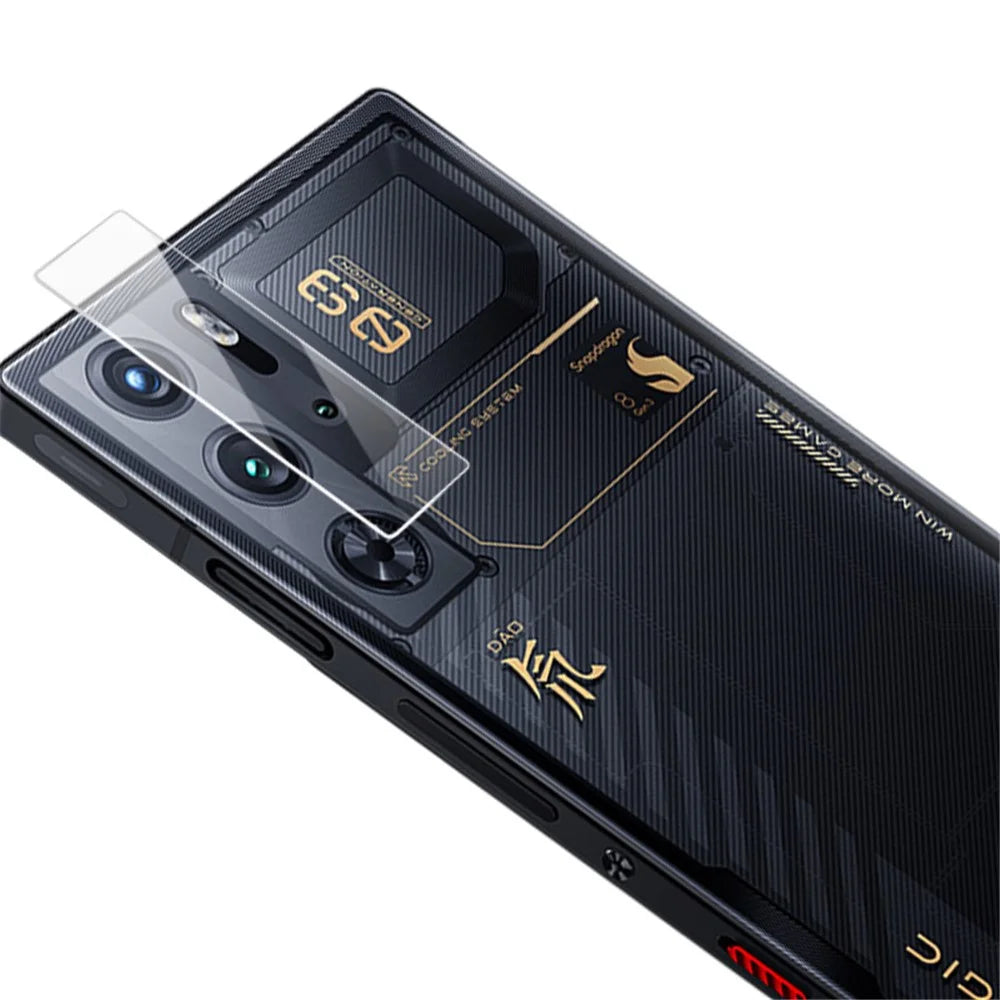 IMAK 2Pcs / Set For ZTE nubia Red Magic 9 Pro 5G / 9 Pro+ 5G / 9S Pro 5G / 9S Pro+ 5G  Camera Lens Protector Full Coverage Protection - 3