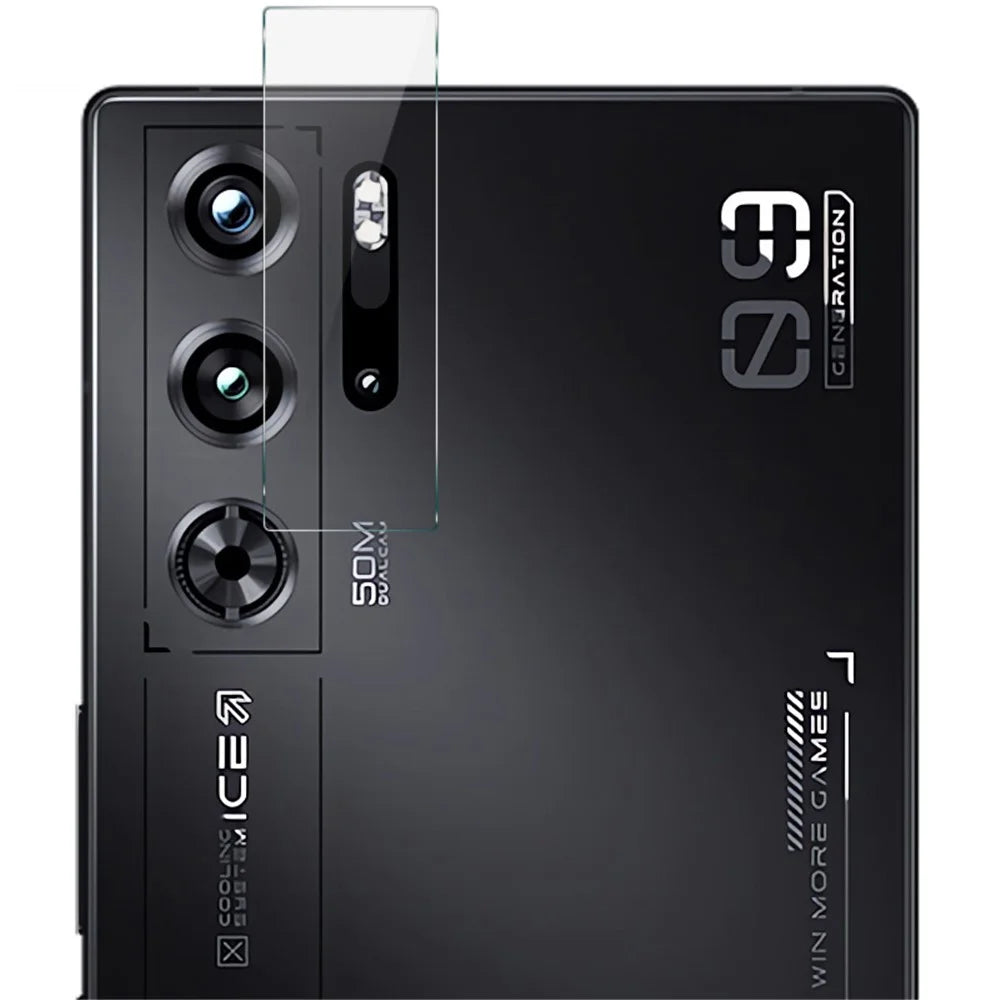 IMAK 2Pcs / Set For ZTE nubia Red Magic 9 Pro 5G / 9 Pro+ 5G / 9S Pro 5G / 9S Pro+ 5G  Camera Lens Protector Full Coverage Protection - 4
