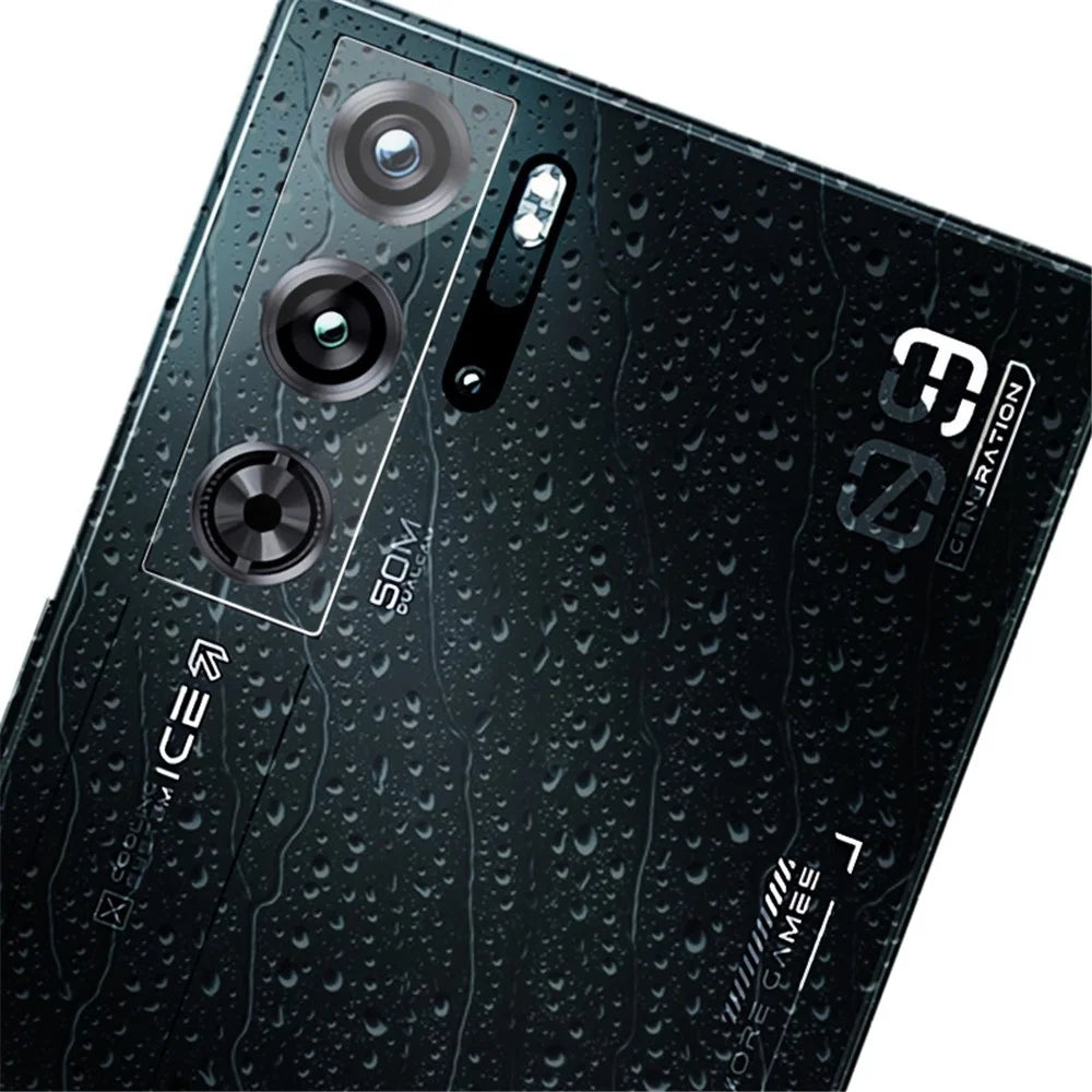 IMAK 2Pcs / Set For ZTE nubia Red Magic 9 Pro 5G / 9 Pro+ 5G / 9S Pro 5G / 9S Pro+ 5G  Camera Lens Protector Full Coverage Protection - 5