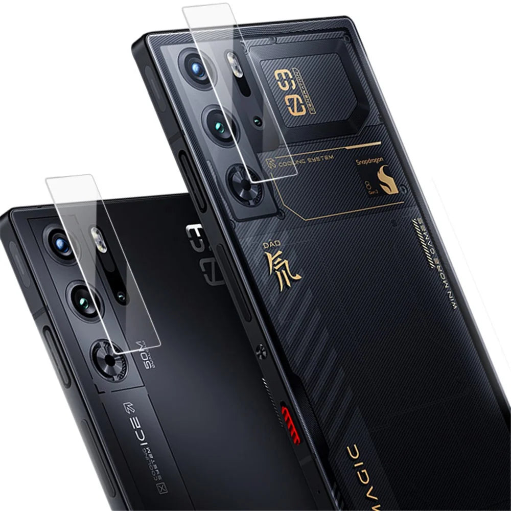 IMAK 2Pcs / Set For ZTE nubia Red Magic 9 Pro 5G / 9 Pro+ 5G / 9S Pro 5G / 9S Pro+ 5G  Camera Lens Protector Full Coverage Protection - 6