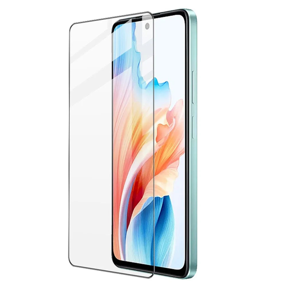 IMAK Pro+ Series For Oppo A79 5G / A2 5G Phone Protective Film Tempered Glass HD Clear Screen Protector - 1