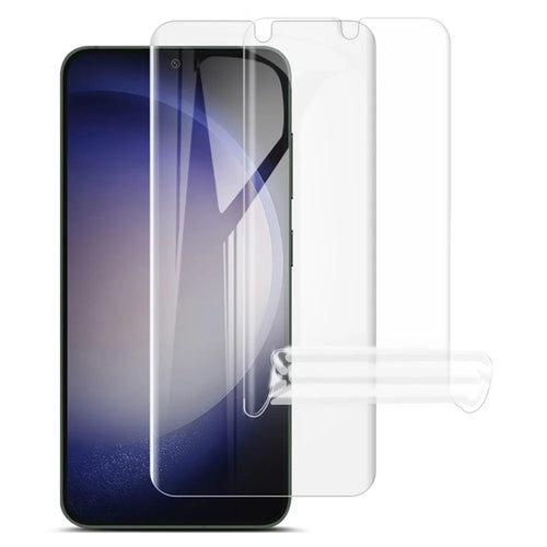 IMAK 2Pcs  /  Set Hydrogel Film III for Samsung Galaxy S24 TPU Film Sensitive Touch Screen Protector - 1