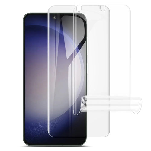IMAK 2Pcs  /  Set Hydrogel Film III for Samsung Galaxy S24+ Soft TPU Film HD Clarity Screen Protector - 1