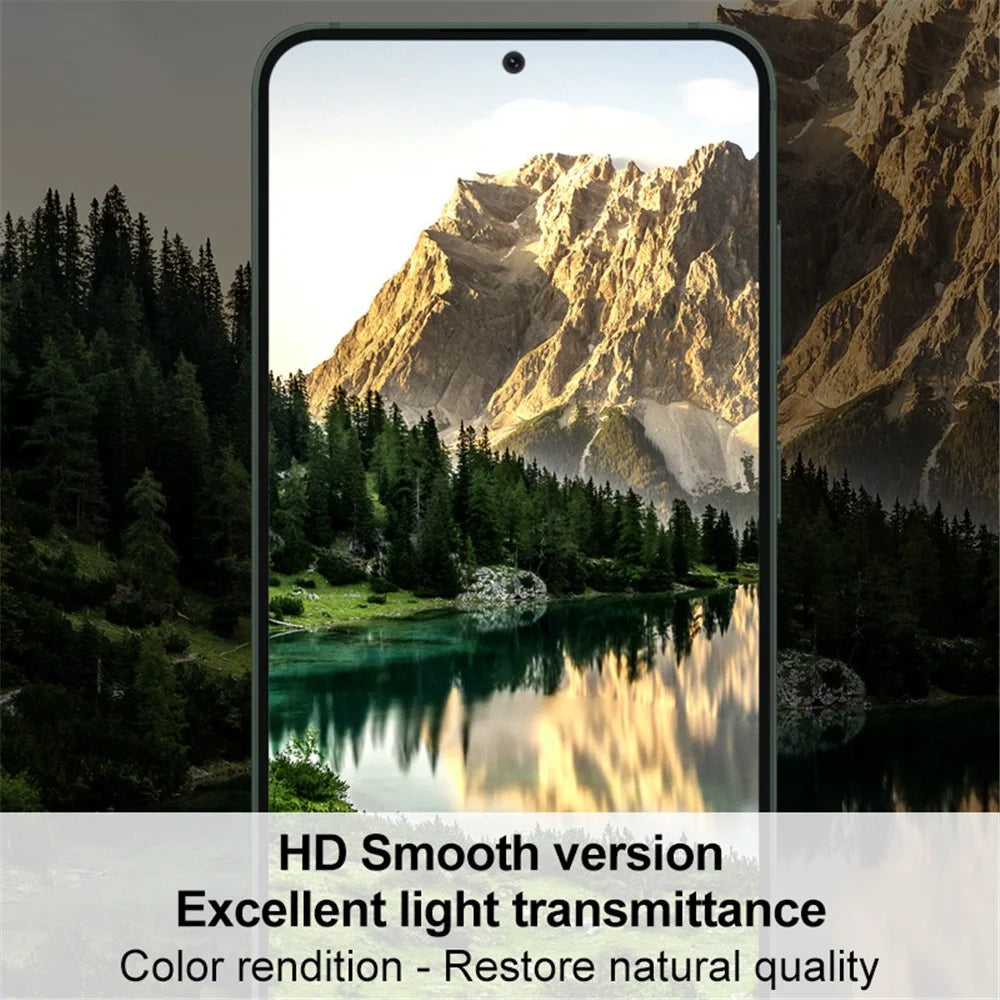 IMAK 2Pcs  /  Set Hydrogel Film III for Samsung Galaxy S24+ Soft TPU Film HD Clarity Screen Protector - 2