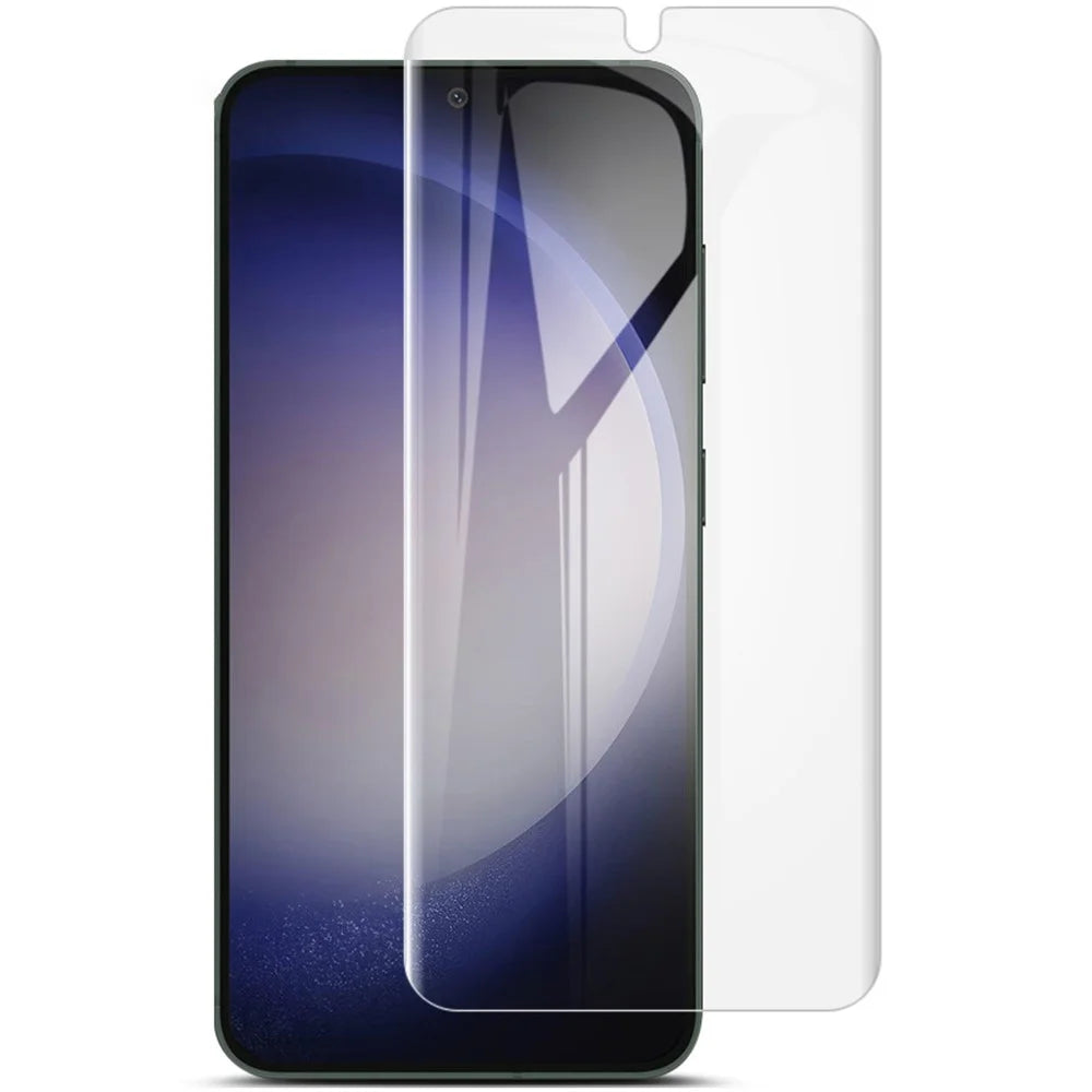 IMAK 2Pcs  /  Set Hydrogel Film III for Samsung Galaxy S24+ Soft TPU Film HD Clarity Screen Protector - 3