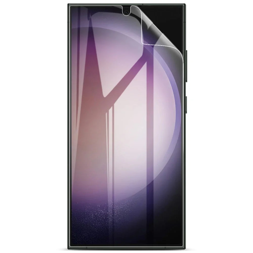 IMAK 2Pcs  /  Set Hydrogel Film III for Samsung Galaxy S24 Ultra Screen Protector TPU Arc Edges Anti-scratch Film - 5