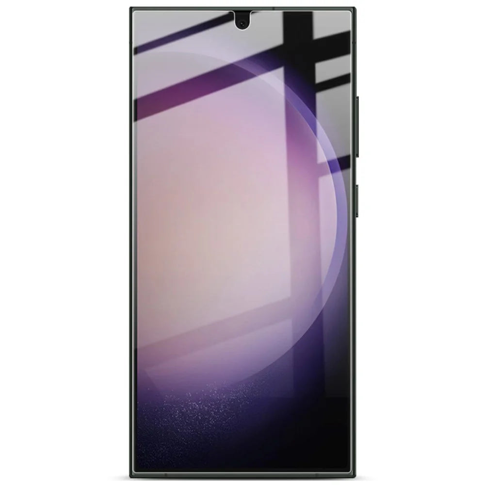 IMAK 2Pcs  /  Set Hydrogel Film III for Samsung Galaxy S24 Ultra Screen Protector TPU Arc Edges Anti-scratch Film - 6