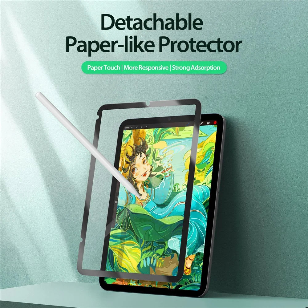 DUX DUCIS Naad Series for iPad mini (2024) / mini (2021) Paperfeel Screen Protector Detachable Matte PET Film - 3