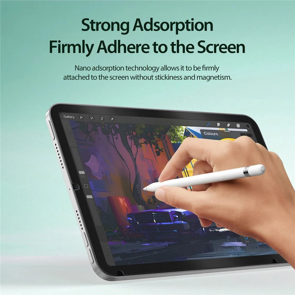 DUX DUCIS Naad Series for iPad mini (2024) / mini (2021) Paperfeel Screen Protector Detachable Matte PET Film - 5