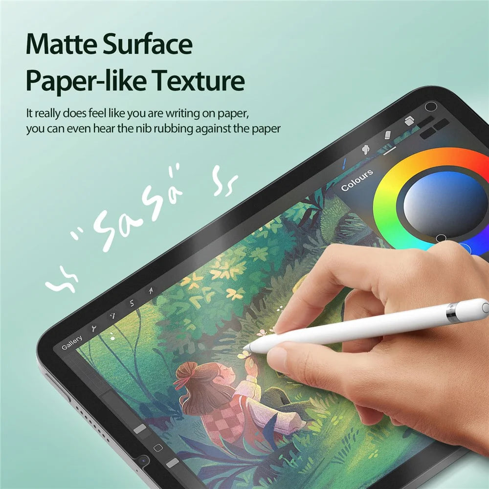 DUX DUCIS Naad Series for iPad mini (2024) / mini (2021) Paperfeel Screen Protector Detachable Matte PET Film - 6