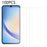 100Pcs for Samsung Galaxy A35 5G High Transparency Tempered Glass Screen Shield (No Package, with Wipes Set, Dust-absorber, Guide Sticker) - 1