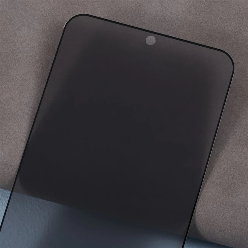 For Samsung Galaxy S24 Screen Protector 180 Degree Anti-peep Tempered Glass Arc Edges Full Glue Film - 5