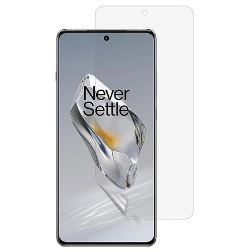 For OnePlus 12 5G Screen Protector Ultra Clear Soft TPU Arc Edges Anti-scratch Screen Guard - 1