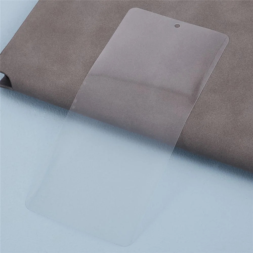For OnePlus 12 5G Screen Protector Ultra Clear Soft TPU Arc Edges Anti-scratch Screen Guard - 5