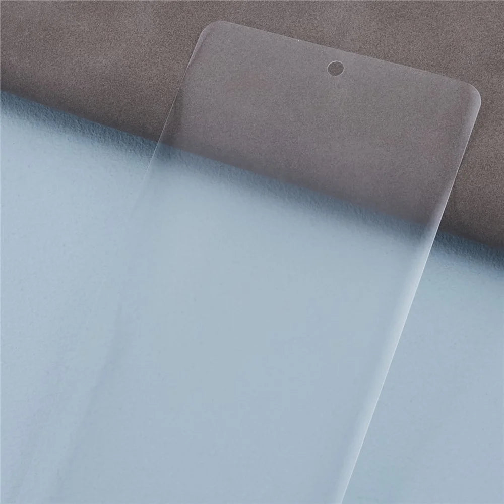 For OnePlus 12 5G Screen Protector Ultra Clear Soft TPU Arc Edges Anti-scratch Screen Guard - 6