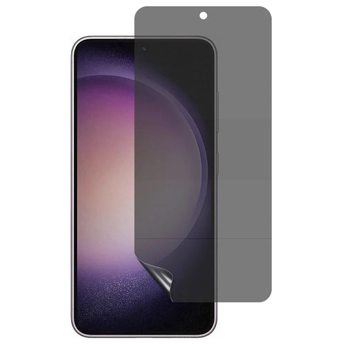 For Samsung Galaxy S24+ 180-Degree Privacy Film Soft TPU Scratch-proof Full Screen Protector - 1