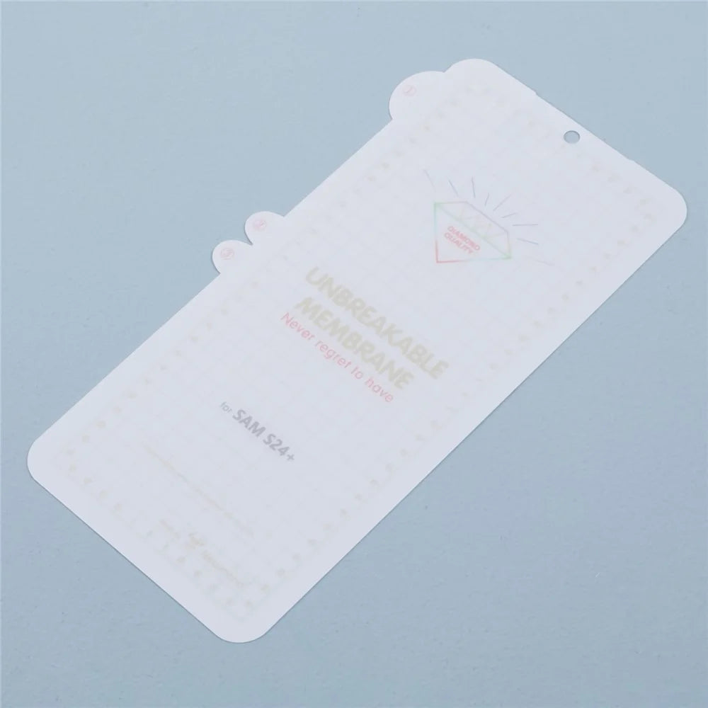 For Samsung Galaxy S24+ Screen Guard High Definition TPU Screen Protector - 3
