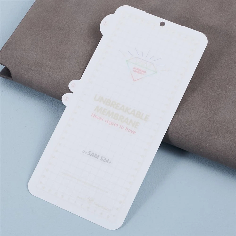 For Samsung Galaxy S24+ Screen Guard High Definition TPU Screen Protector - 4